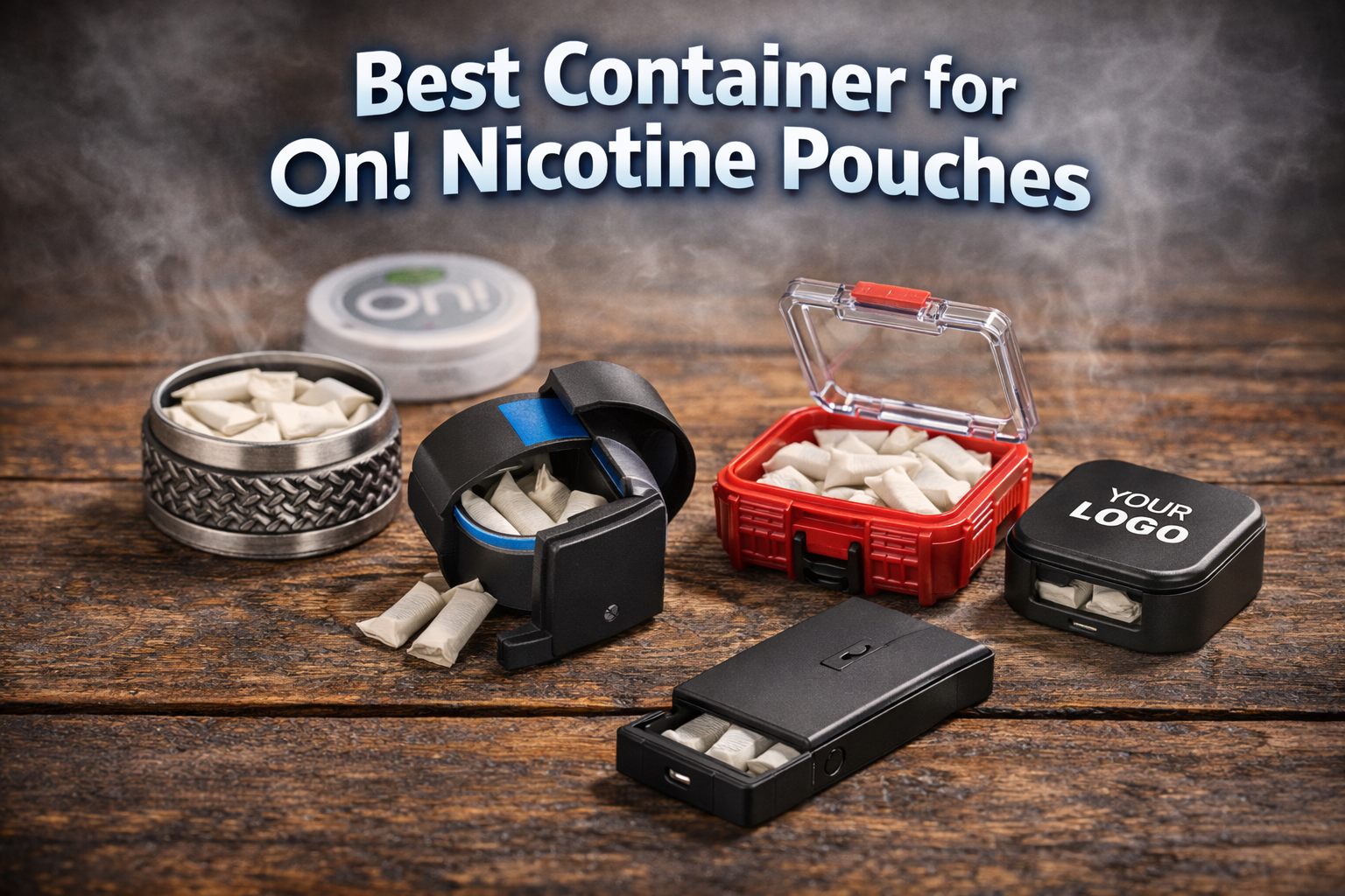 5 Best Containers for On! Nicotine Pouches
