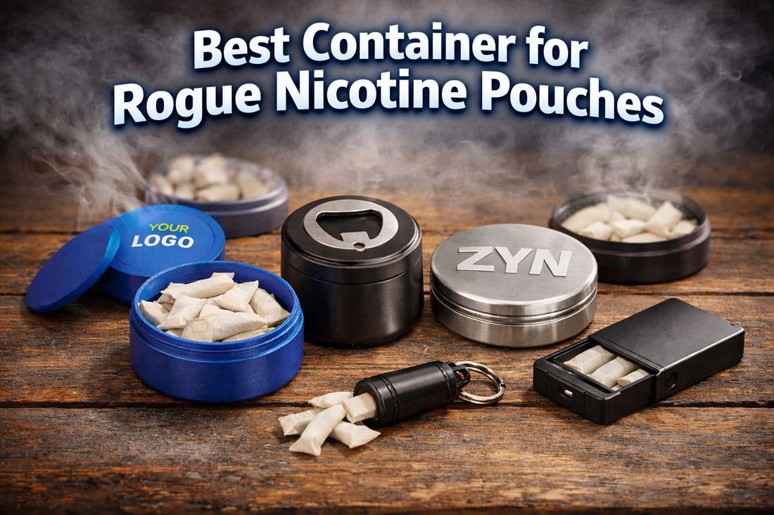Best Container for Rogue Nicotine Pouches