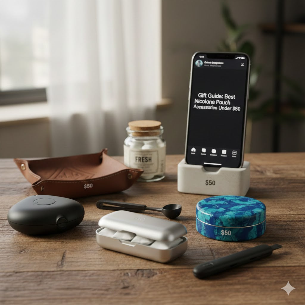 Gift Guide: Best Nicotine Pouch Accessories Under $50