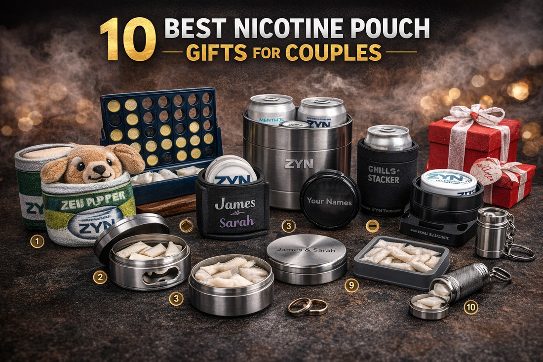 10 Best Nicotine Pouch Gift for Couples