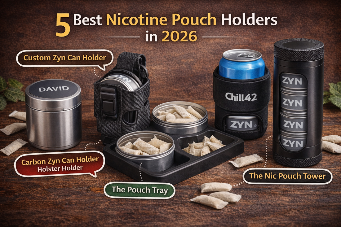 5 Best Nicotine Pouch Holder in 2026