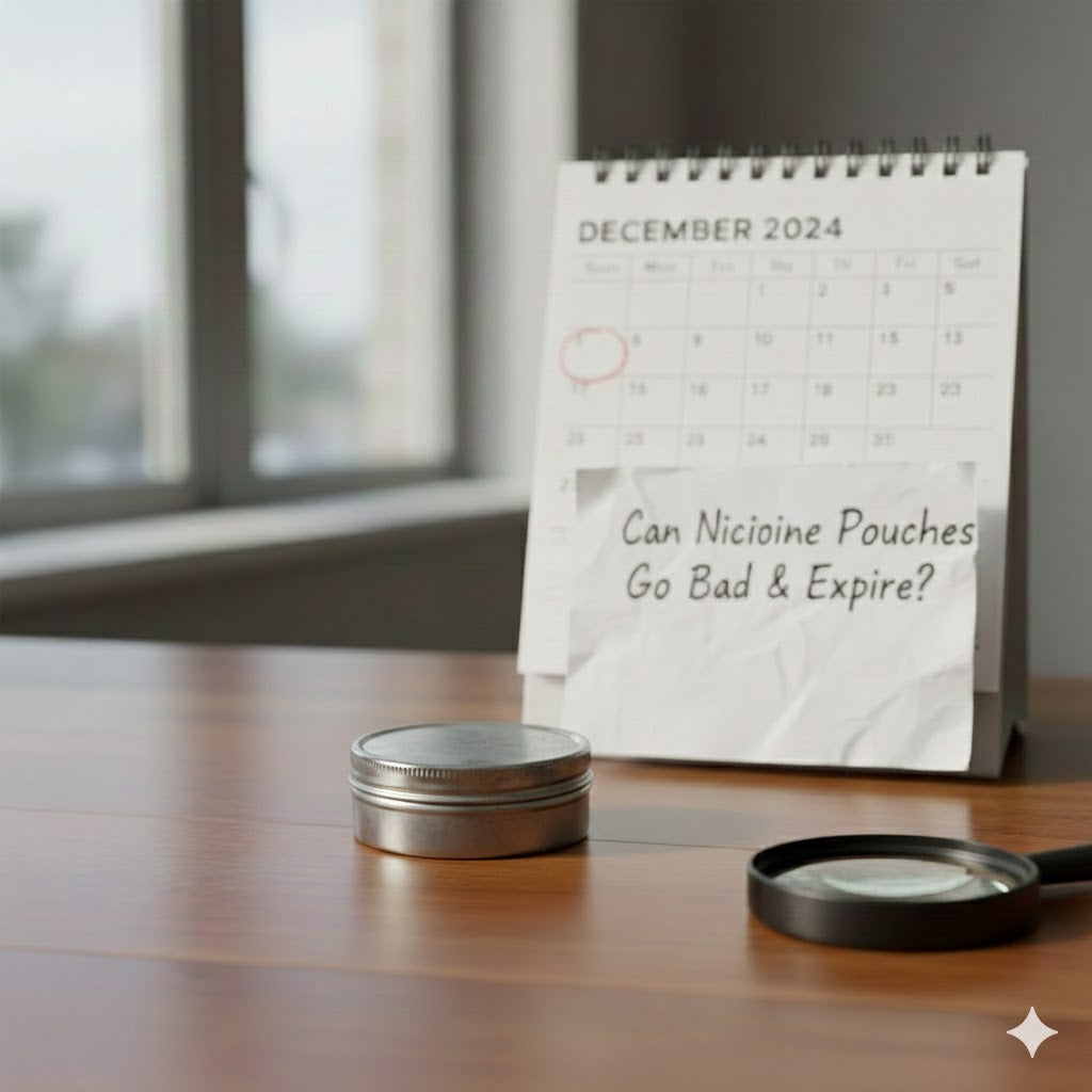 Can Zyn Go Bad and Expire?