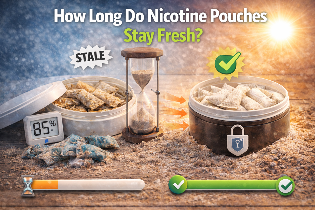 How Long Do Nicotine Pouches Stay Fresh?