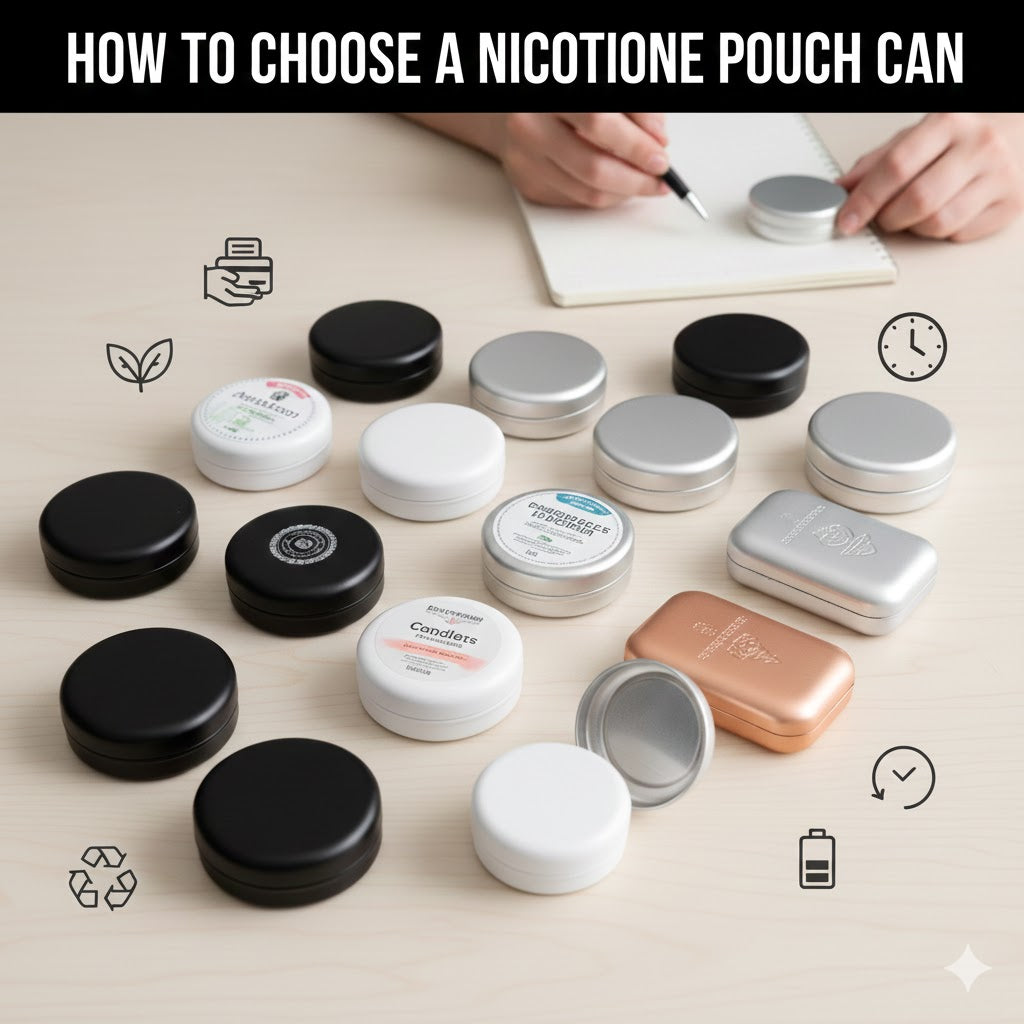 How to Choose a Nicotine Pouch Can
