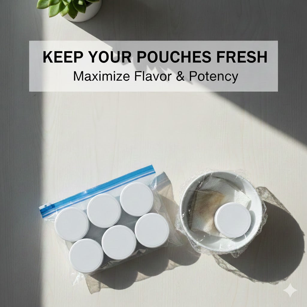How to Keep Nicotine Pouches Fresh Longer?