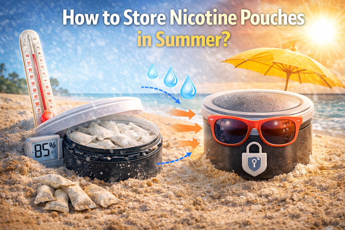 How to Store Nicotine Pouches in Summer?