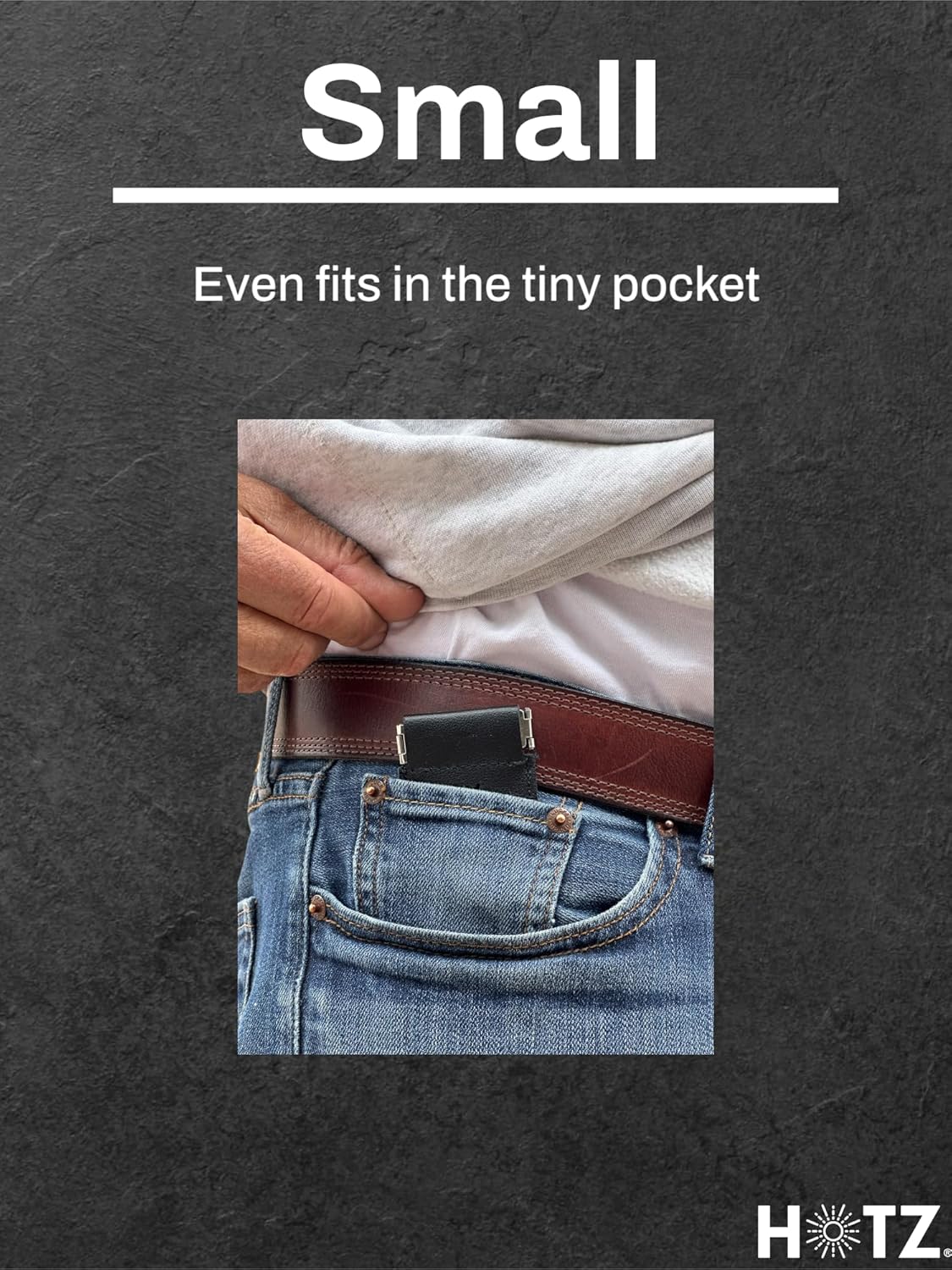 HOTZ Tiny Nic Pouch Holder (2 Pack)