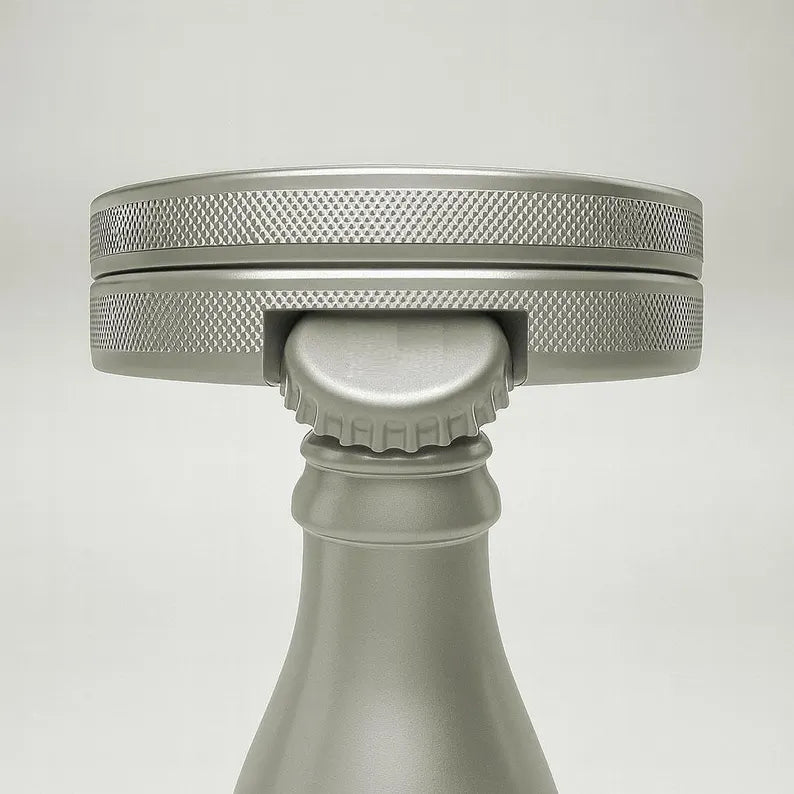 Metal Nicotine Pouch Can with Bottle Opener