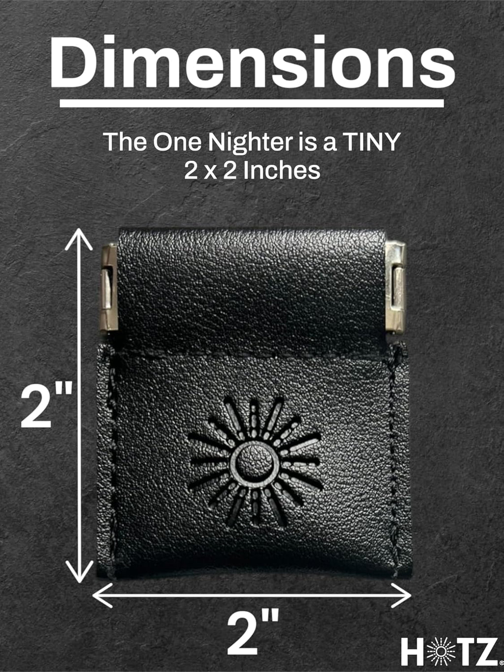 HOTZ Tiny Nic Pouch Holder (2 Pack)