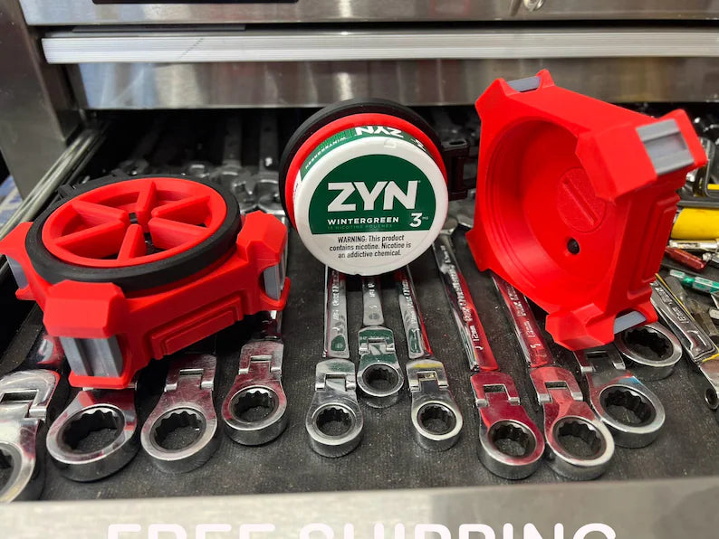 Nic Pouch Can Storage Container (Packout Compatible)