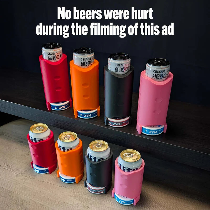 Nicotine Pouch Holder + Can Koozie