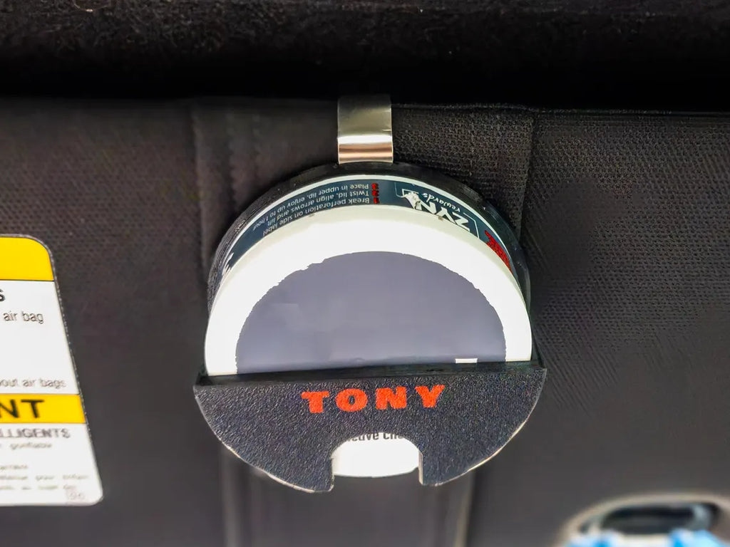 Custom Zyn Can Holder