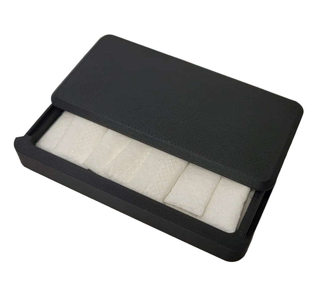 sliding magnetic zyn container narrow