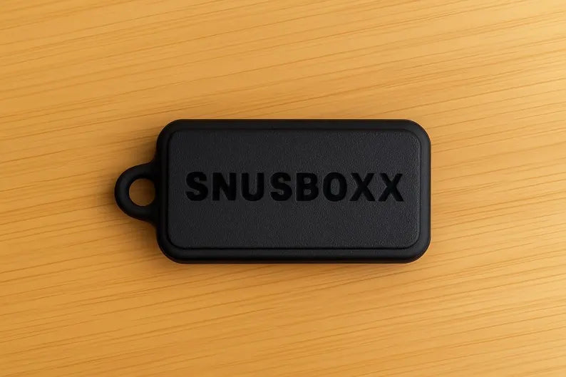 snusboxx keychain zyn 