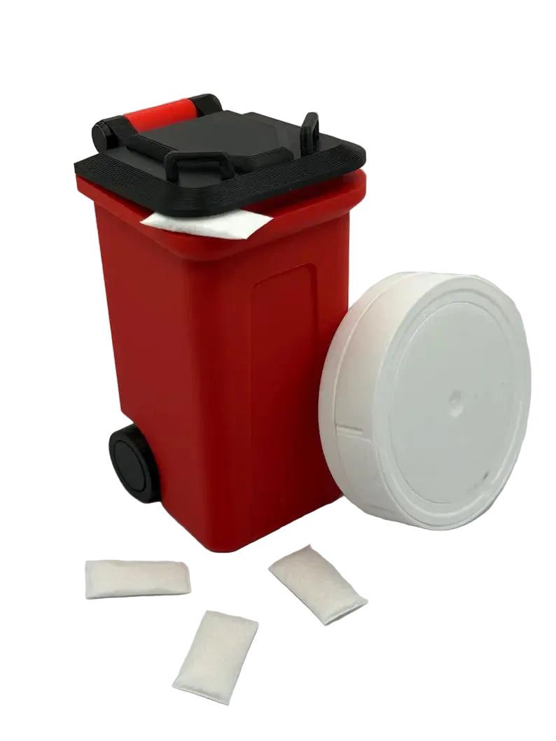 Zin Bin - Nicotine Pouch Trashcan