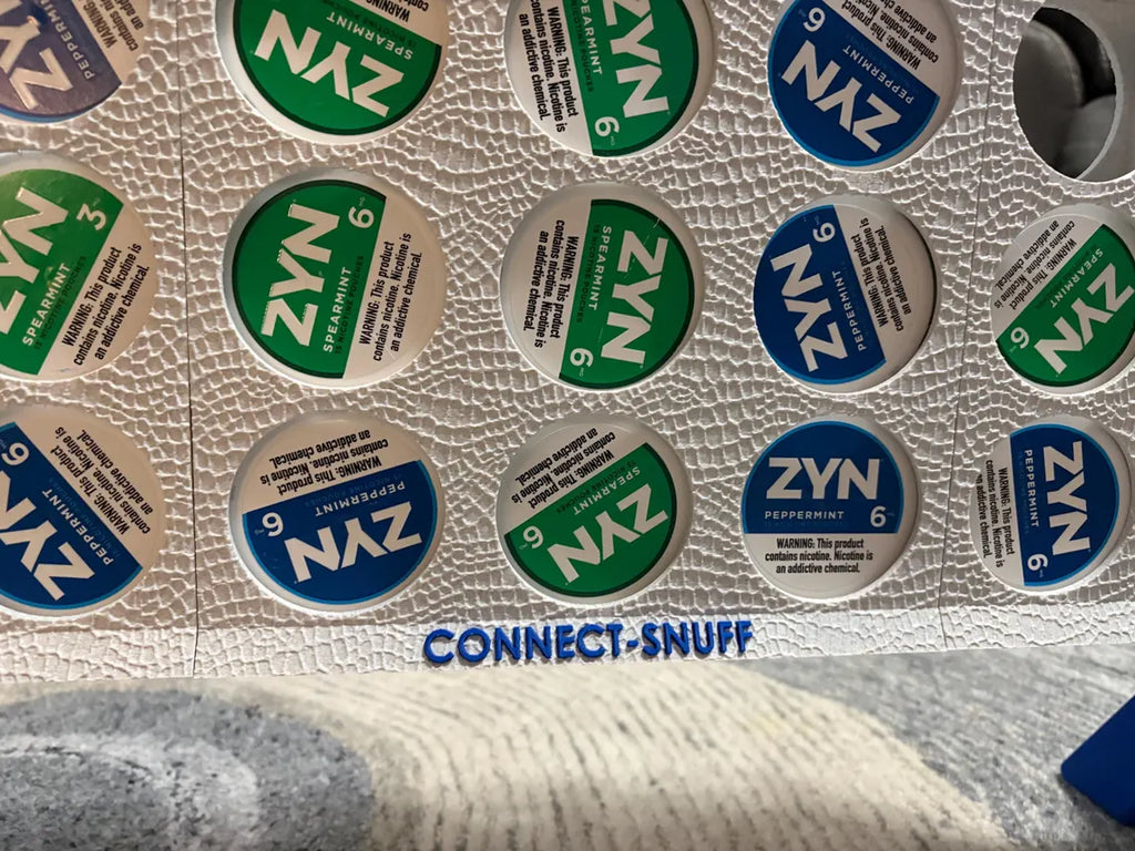 Novelty Nicotine Pouch Tin Display